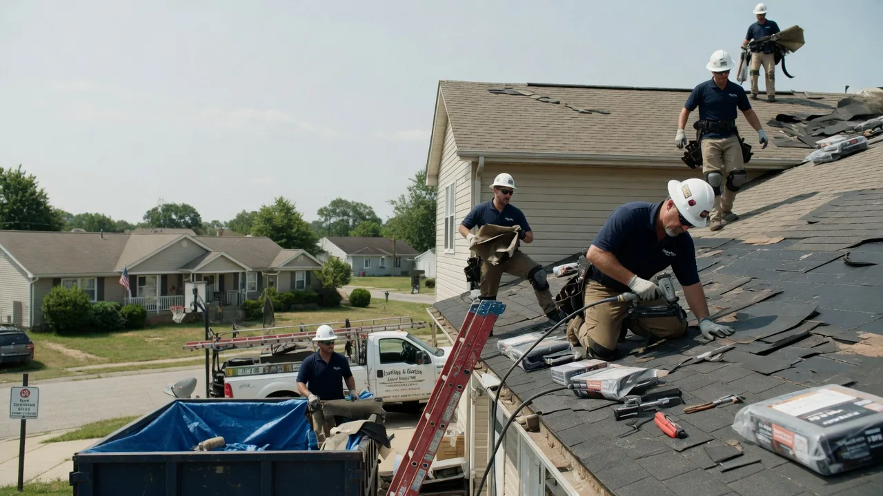 Roof Replacement in Afton, WI near me